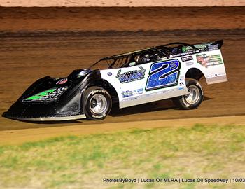 Lucas Oil Speedway (Wheatland, MO) – Lucas Oil Midwest LateModel Racing Association – Fall Nationals – October 3rd-5th, 2024. (Todd Boyd photo)