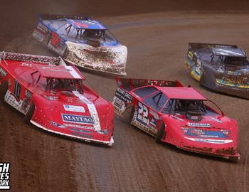 34 Raceway (West Burlington, IA) – MARS Late Model Championship Series – Slocum 50 – April 18th-19th, 2025. (Josh James Artwork)