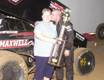 Brian McClelland delivered an early birthday present to his Mom with an I-30 win