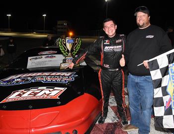 Keen Parts 150 Winner and Ben Bosowski