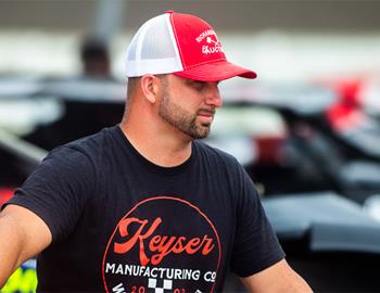 I-80 Speedway – Lucas Oil Late Model Dirt Series – Silver Dollar Nationals (Heath Lawson photo)