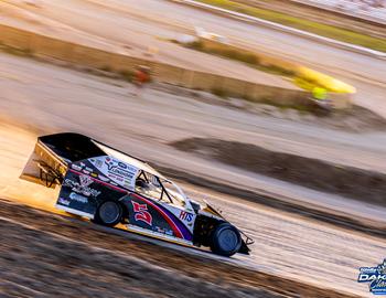 Southwest Speedway (Dickinson, ND) – Dakota Classic Modified Tour – July 9, 2025. (Tyler Hagen Photography photo)
