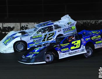 Fairbury Speedway (Fairbury, IL) – MARS Late Model Championship Series – Illinois Dirt Shootout – August 30th, 2025. (Josh James Artwork)