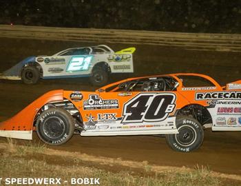 Bedford Speedway – World of Outlaws Case Late Model Series (Derek Bobik photo)