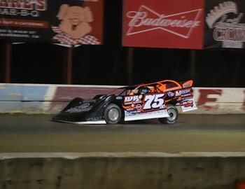 Swainsboro Raceway (Swainsboro, GA) – Crate Racin USA – Turkey 100 – November 29th-30th, 2024. (Lane Photography)
