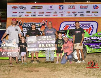 Springfield Raceway (Springfield, MO) – DIRTcar Summer Nationals – June 24th, 2025. (Remember Wynn Photography)