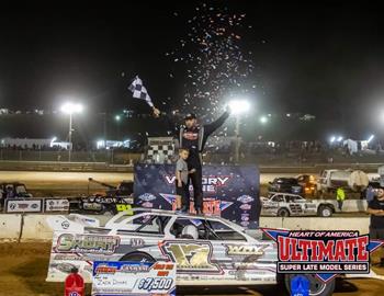 Zach Dohm wins at Rockcastle Speedway July 6