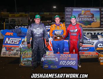 Volusia Speedway Park (De Leon Springs, FL) – DIRTcar Nationals – February 12th-17th, 2024. (Josh James photo)