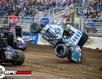 Tulsa Expo Raceway (Tulsa, OK) – Chili Bowl – January 13th-18th, 2025. (DPCmedia photo)