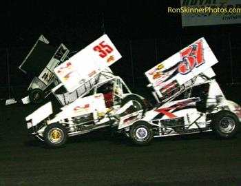 Houston Raceway Park chaos