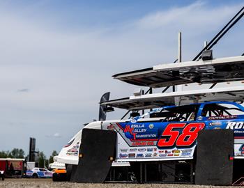 Circle City Raceway (Indianapolis, IN) – Lucas Oil Late Model Dirt Series – May 2nd, 2025. (Heath Lawson Photo)