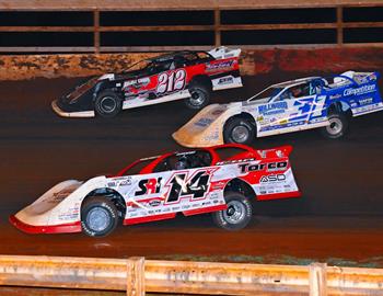 Talladega Short Track (Eastaboga, AL) – Hunt the Front Super Dirt Series – Bama Bash – March 15th-16th, 2024. (Simple Moments Photography)