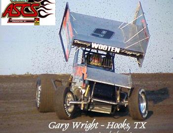 Gary Wright - 2005 champion