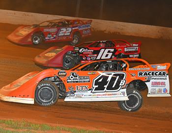 Ponderosa Speedway – World of Outlaws Case Late Model Series (MRM Racing Photos)