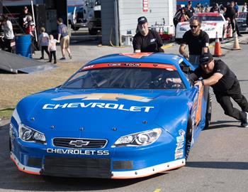 New River All-America Speedway (Jacksonville, NC) – zMAX CARS Tour Pro Late Model – National Dodge 225 – March 1, 2025. (Bruce Nuttleman photo)