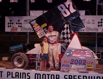 Tim Crawley wins at West Plains, 7/27/02