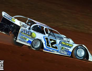 I-75 Raceway (Sweetwater, TN) – Hunt the Front Super Dirt Series – Championship Weekend – November 1st-2nd, 2024. (Josh James Artwork)