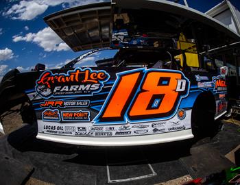 Eagle Raceway (Eagle, NE) – Lucas Oil Late Model Dirt Series – Malvern Bank High Bank Heist – May 15th-17th, 2025. (Heath Lawson Photo)