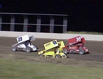 Lyle Howey III (29), Billy Alley (22) and Jason Martin (36)