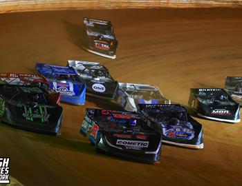 Volunteer Speedway (Bulls Gap, TN) – FloRacing Night in America – Scott Bloomquist Memorial – September 11th, 2025. (Josh James Artwork)