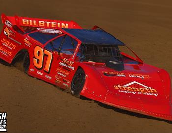 Volusia Speedway Park – World of Outlaw Late Model Series – DIRTcar Sunshine Nationals – January 24-25th, 2025. (Josh James Artwork)