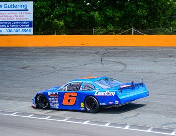 Caraway Speedway (Sophia, NC) – zMAX CARS Tour Pro Late Model – Firecracker 265 – July 2, 2025. (Bryson Lopez Racing photo)