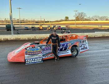 Focus Shocks Technologies client, Jonathan DeHaven claimed his first win of the 2023 season on Sunday, March 26 in the Limited Late Model division at Winchester (Va.) Speedway.