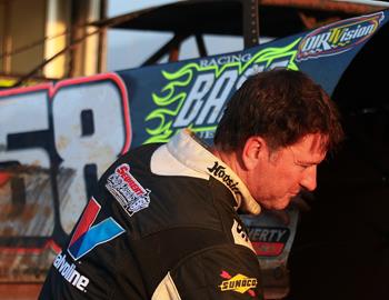 The Dirt Track at Charlotte (Concord, N.C.) – World of Outlaws Case Late Model Series – World Finals – November 6th-9th, 2024. (Josh James Artwork)