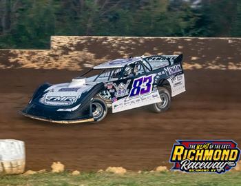 Richmond Raceway (Richmond, KY) – Ultimate Heart of America Series – Butterball Wooldridge Memorial – October 12th, 2024. (Jimmy Pittman Photo)