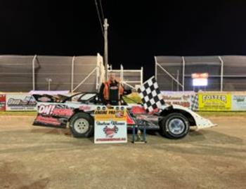 Devin Shiels won his second straight Super Late Model feature at Attica (Ohio) Raceway Park on Friday night.