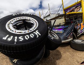 Eagle Raceway (Eagle, NE) – Lucas Oil Late Model Dirt Series – Malvern Bank High Bank Heist – May 15th-17th, 2025. (Heath Lawson Photo)