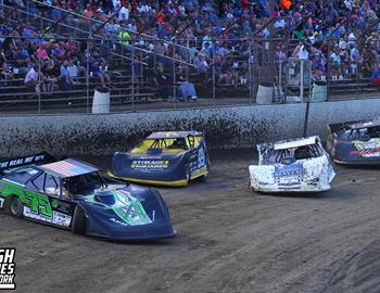 Federated Raceway at I-55 (Pevely, MO) – MARS Late Model Championship – Tribute to Don Klein – July 20th, 2024. (Josh James Artwork)