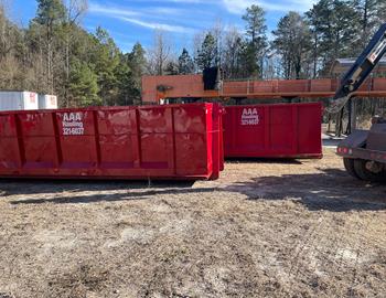 AAA Hauling of North Carolina Dumpsters