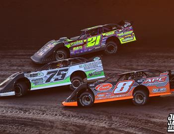Tri-State Speedway (Haubstadt, IN) – DIRTcar Summer Nationals – Hell Tour – July 7th, 2024. (Josh James Artwork)