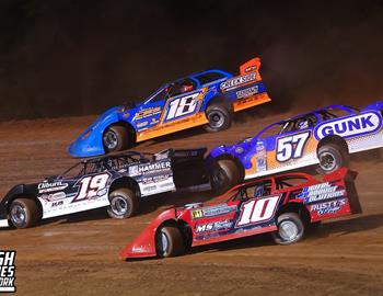 Lernerville Speedway (Sarver, PA) – FloRacing Night in America – August 21st. 2024. (Josh James Artwork)