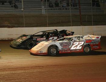 Screven Motor Speedway (Sylvanica, GA) – Crate Racin USA – Daniel Lambert Memorial – April 11th-12th, 2025. (Richard Barnes Photo)