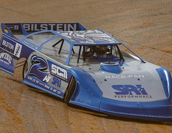 Haiden in action at Eldora Speedway on Sept. 7-9 during the World 100. (Tyler Carr image)