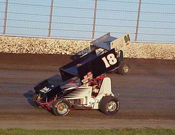 Tony Bruce, Jr. (18) and Cody Branchcomb (94)