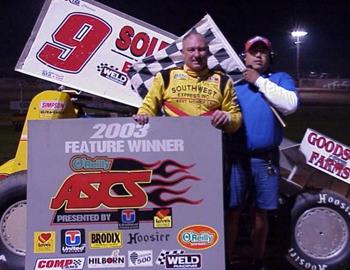 Gary Wright - Lebanon I-44 Speedway (5/24/03)