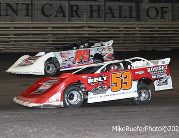 Knoxville Raceway (Knoxville, IA) – Lucas Oil Late Model Dirt Series – Knoxville Nationals – September 18th-20th, 2025. (Heath Lawson Photo)