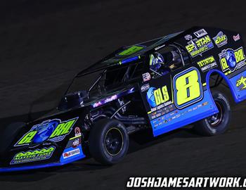 Farmer City Raceway (Farmer City, IL) – MARS Modified Championship – Illini 100 – April 12th-13th, 2024. (Josh James photo)