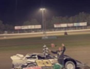 Bailey Callahan picked up his 13th win of the 2022 season on Saturday night with a winning performance at Mississippi’s Magnolia Motor Speedway.