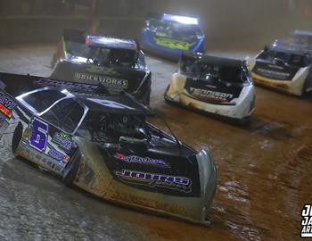 Clarksville Speedway (Clarksville, TN) – Tuckasee Toilet Bowl Classic – February 28th-March 1st, 2025. (Josh James Artwork)