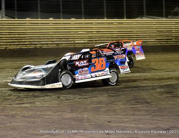 Knoxville Raceway (Knoxville, IA) – Malvern Bank Series – Knoxville Nationals – September 19th-21st, 2024. (Todd Boyd photo)