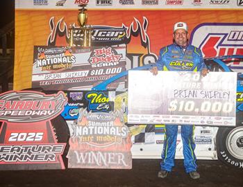 Fairbury Speedway (Fairbury, IL) – DIRTcar Summer Nationals Hell Tour – June 14th, 2025. (Tyler Carr Photo)