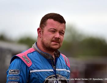 81 Speedway (Park City, KS) – Revival Dirt Late Model Series – August 10, 2024. (Todd Boyd photo)