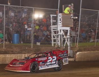 Peoria Speedway (Peoria, IL) – DIRTcar Summer Nationals Hell Tour – June 12th, 2025. (Tyler Carr Photo)