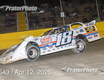 Senoia Raceway (Senoia, Ga.) – Hence & Reba Memorial – April 12th, 2025. (PraterPhoto)