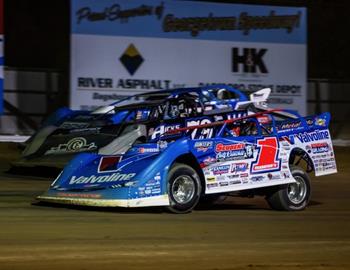 Georgetown Speedway (Georgetown, DE) – Lucas Oil Late Model Dirt Series – Melvin L Joseph Memorial – April 25th, 2025. (Heath Lawson photo)