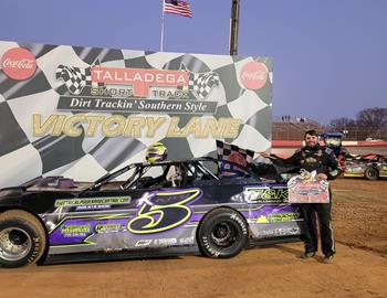 Talladega Short Track (Eastaboga, AL) -- Ice Bowl Tune Up -- December 21st, 2024. 